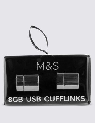 8GB USB Cufflinks